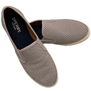 Sperry Seaside Top-Sider Loafer Slip-on Boat Shoe/Sneakers, Women’s 11